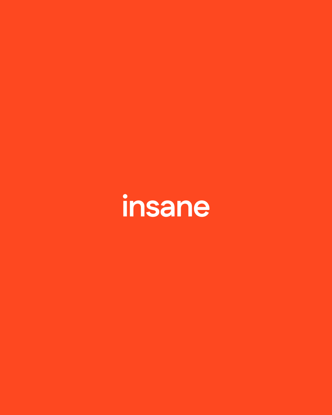 insane brand animation
