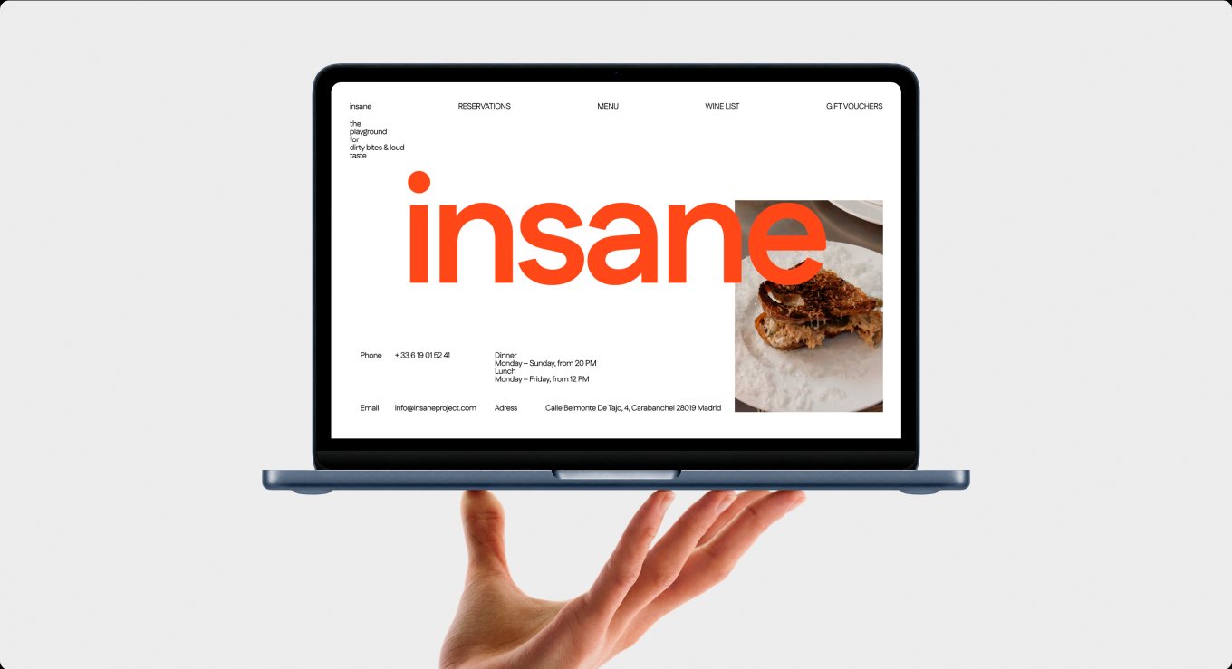 Insane website