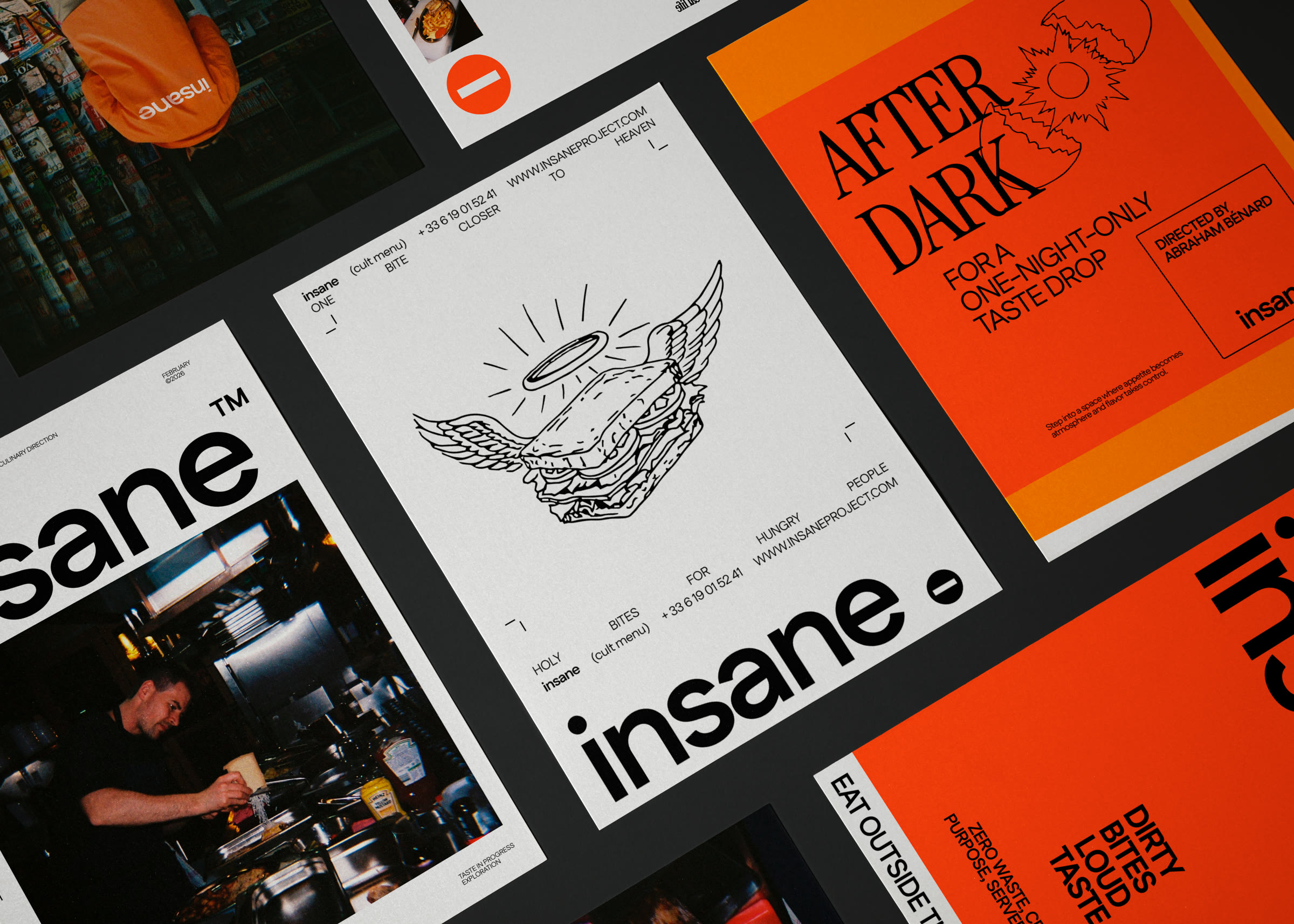 Insane poster collage