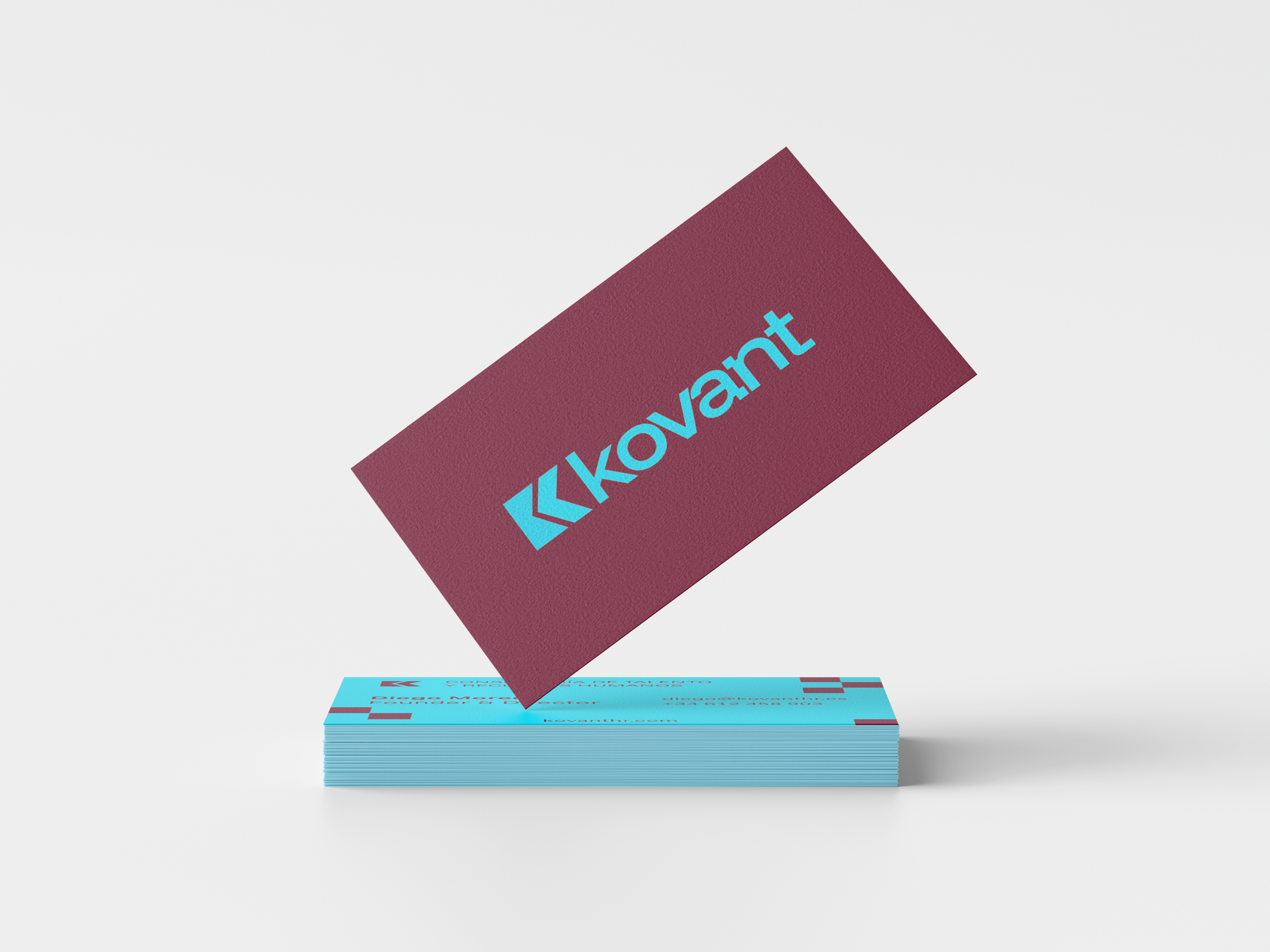Kovant brand system
