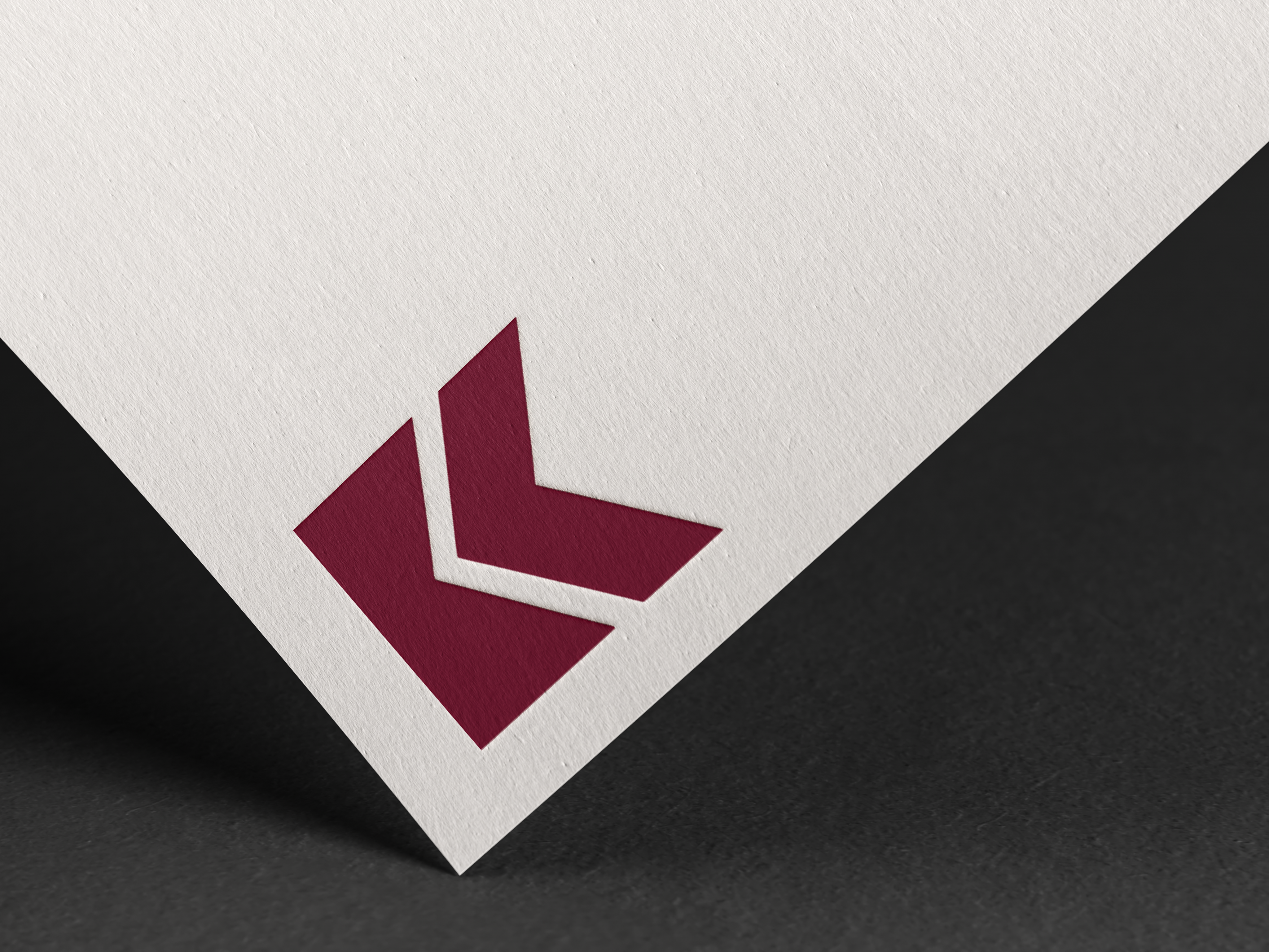 Kovant business card detail