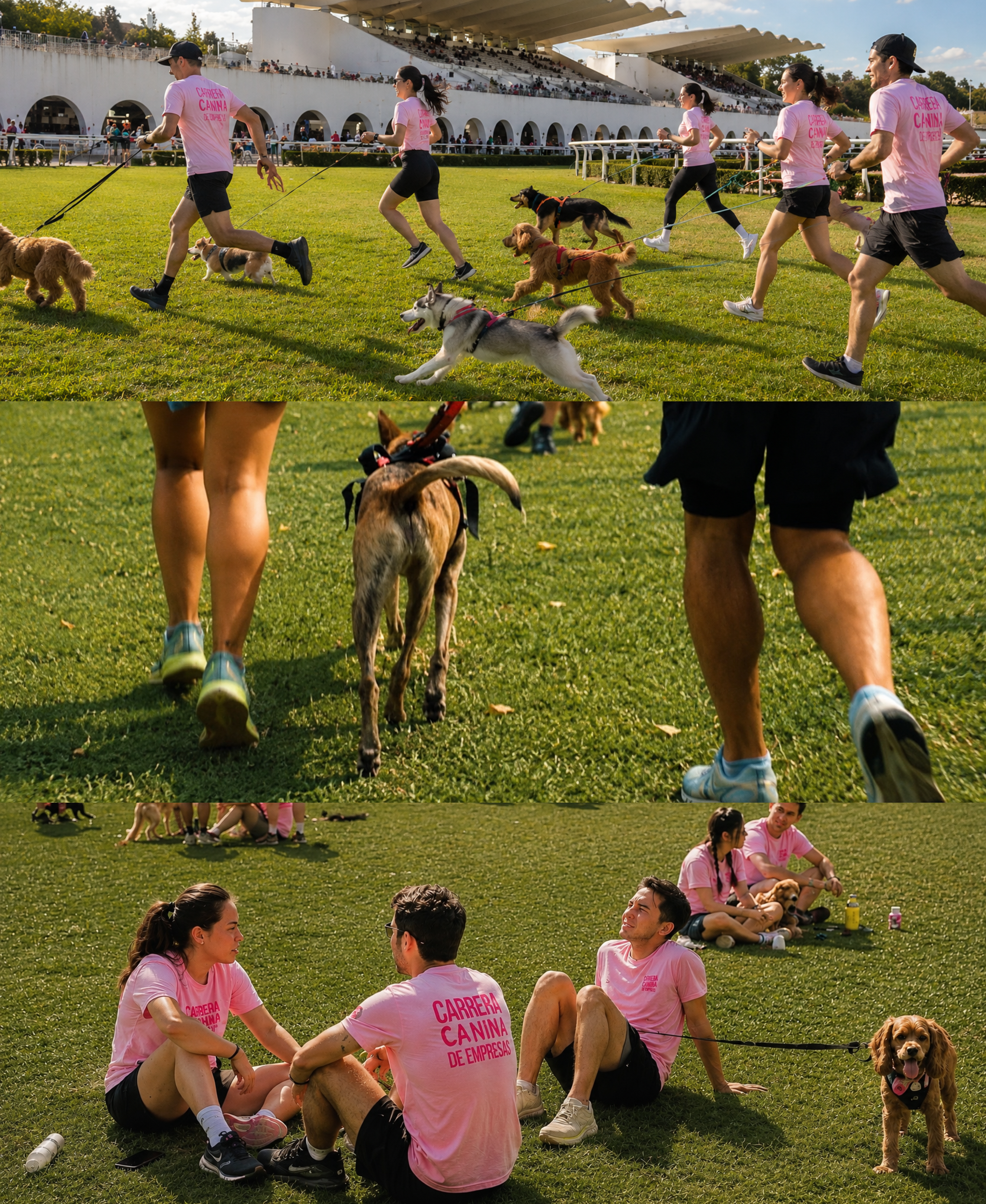 Madrid Dog Fest — community at the park