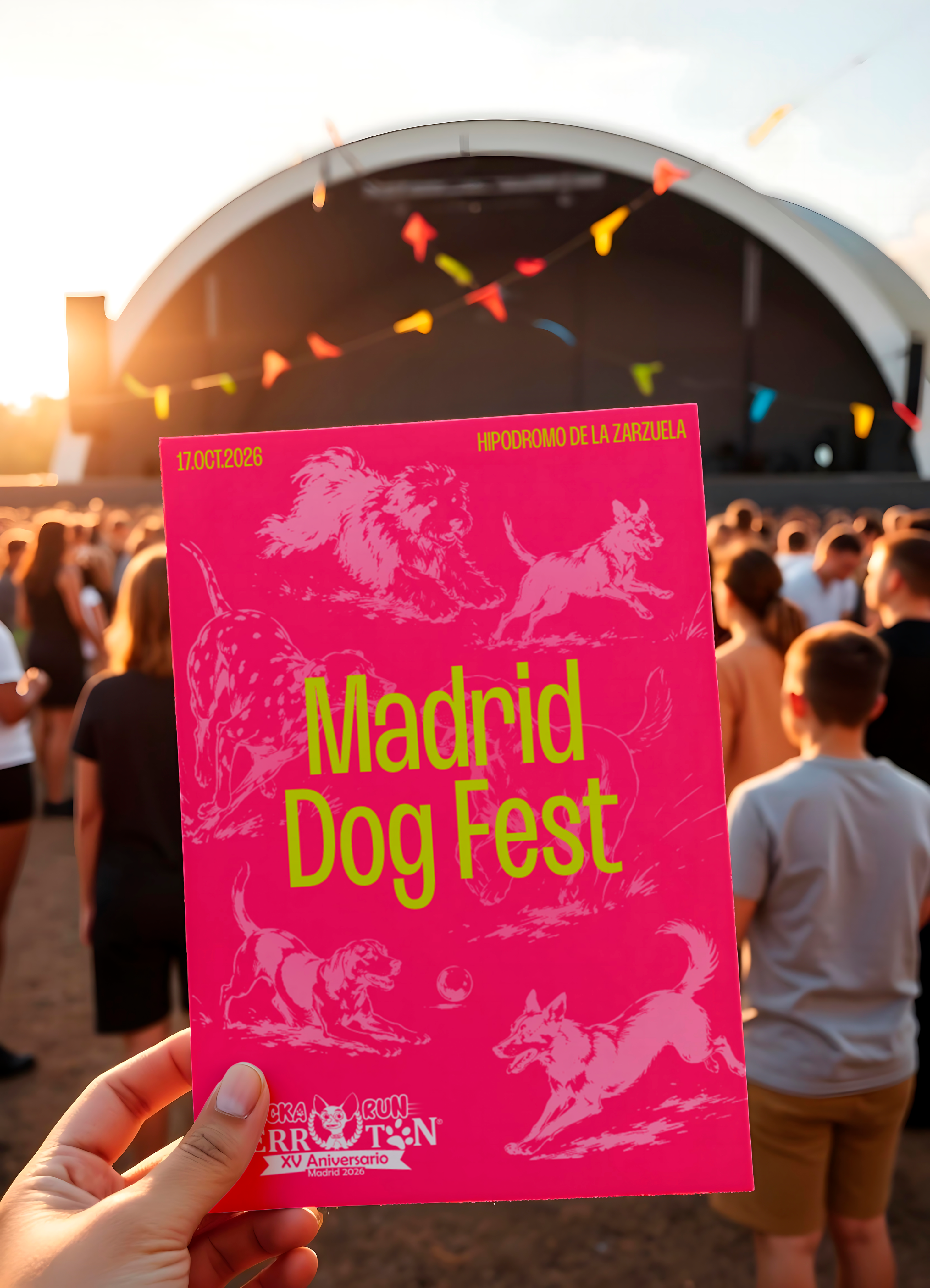 Madrid Dog Fest event program